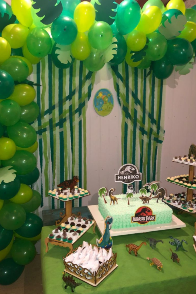 Baby Boy Birthday Dinosaur Adventure Themes