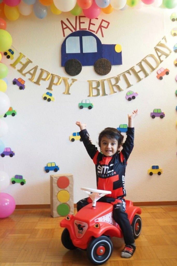 Baby Boy Birthday Themes