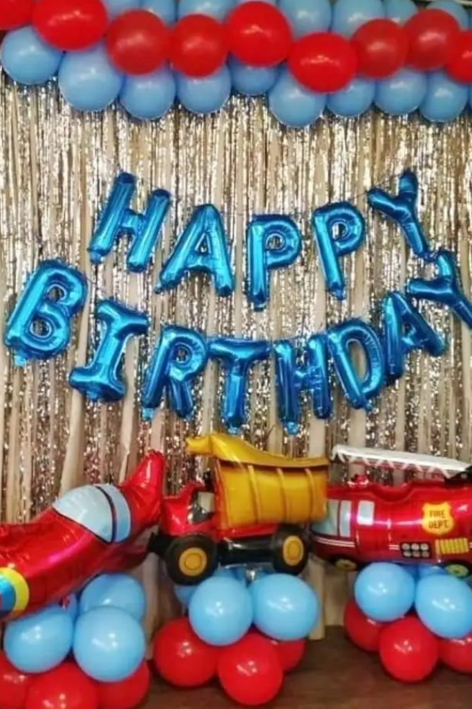 Baby Boy Birthday Party Themes