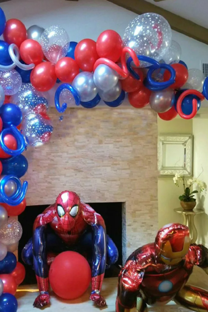 Baby Boy Birthday Superhero Themes
