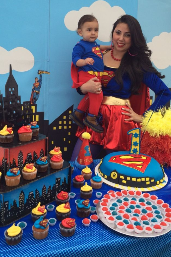 Baby Boy Birthday Superhero Themes