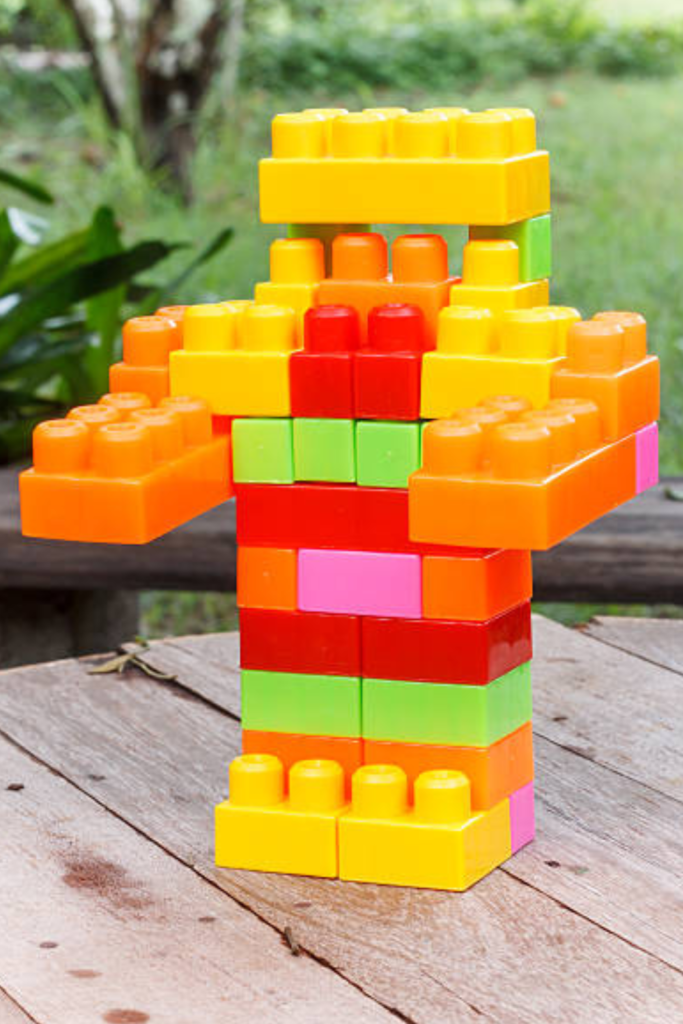 Building Blocks Birthday Gift