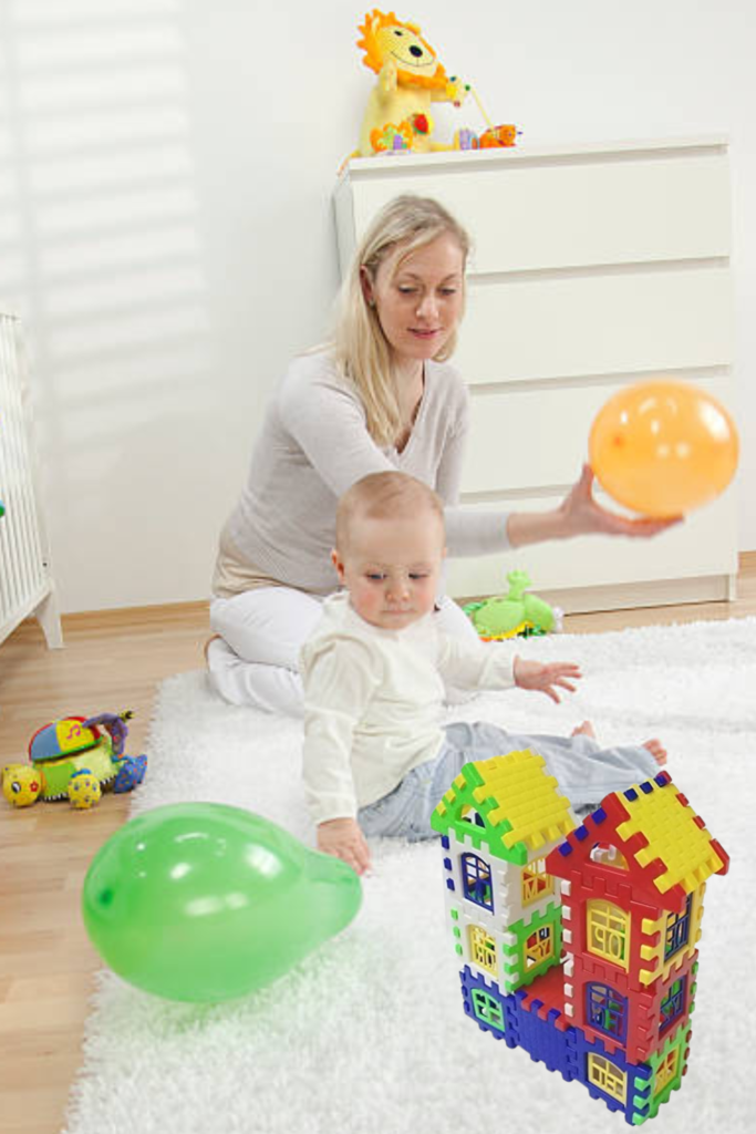 Building Blocks Birthday Gift