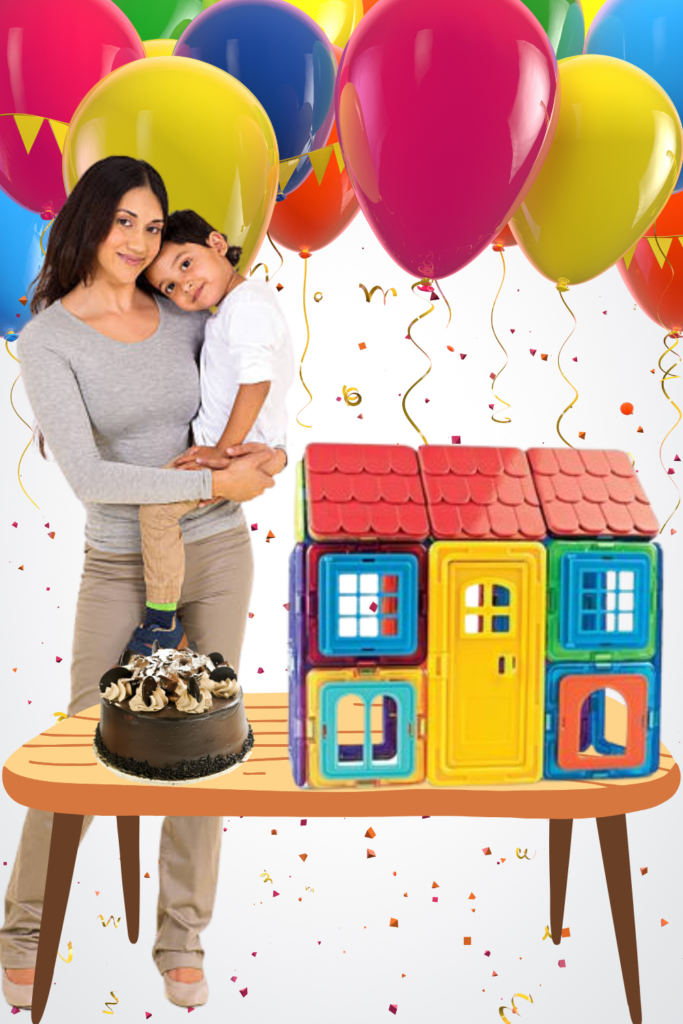 Building Blocks Birthday Gift