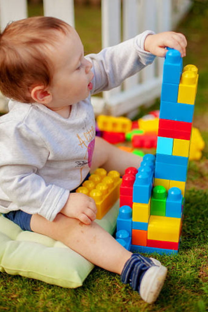 Building Blocks Birthday Gift