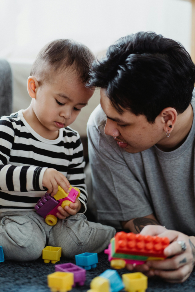 Building Blocks Birthday Gift
