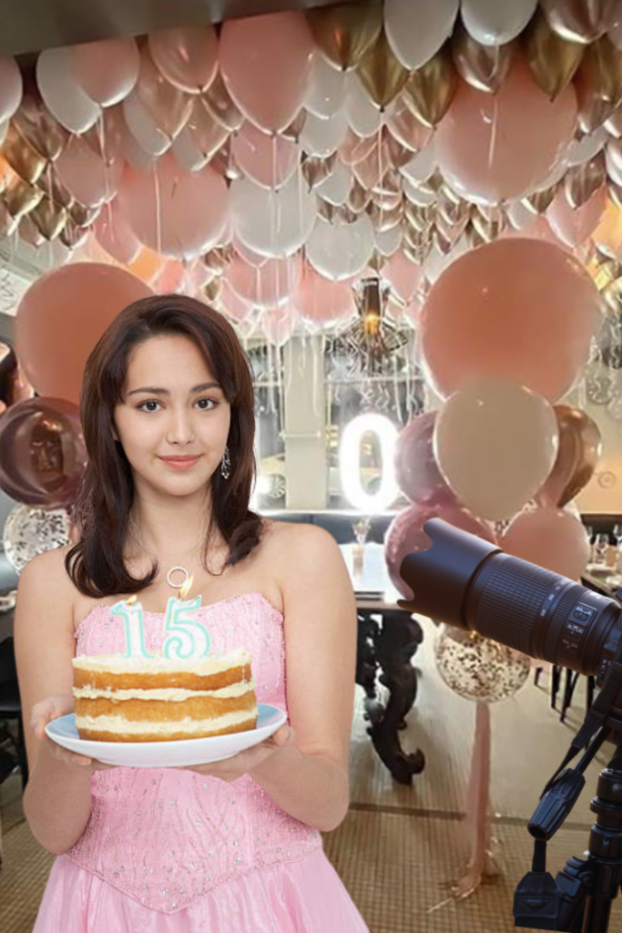 Birthday Capturing Moments for Girl