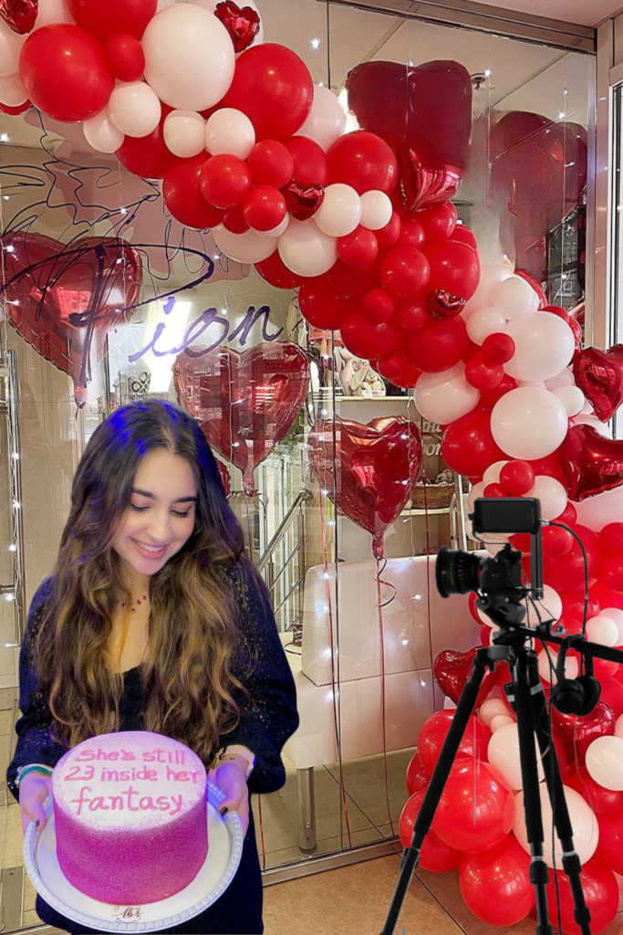 Birthday Capturing Moments for Girl
