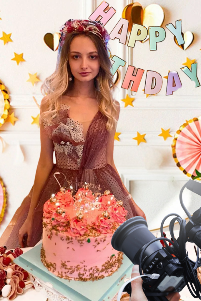 Birthday Capturing Moments for Girl