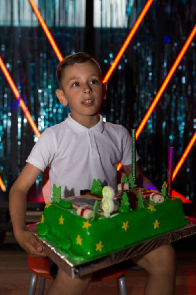 Birthday Capturing Moments for Boy