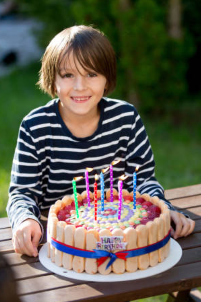 Birthday Capturing Moments for Boy