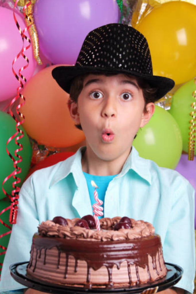 Birthday Capturing Moments for Boy