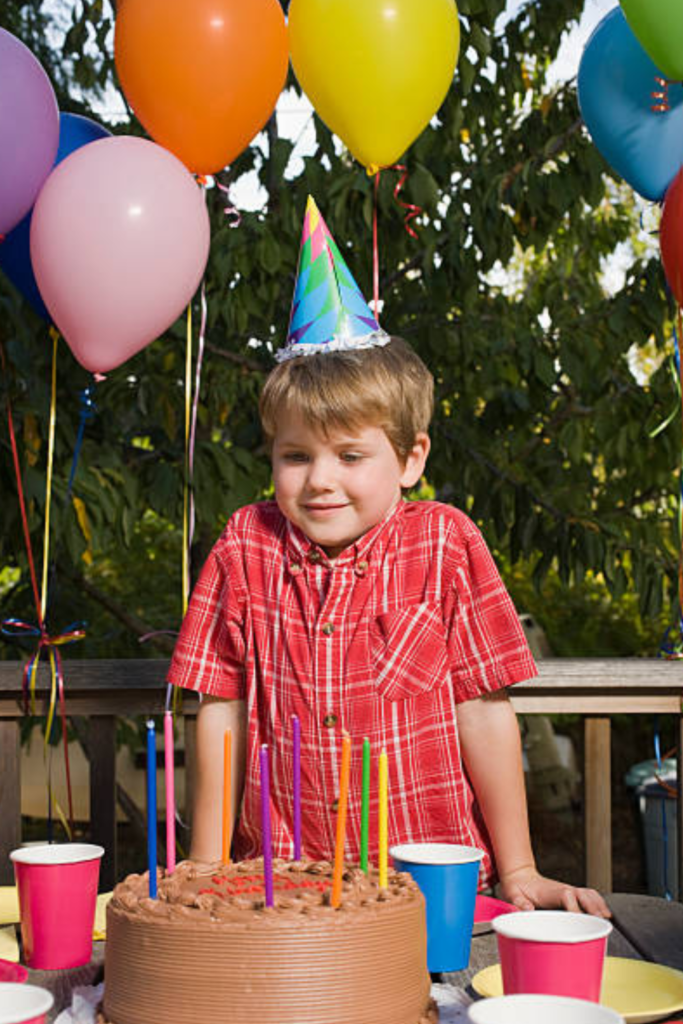 Boy Birthday Party Moments Capture