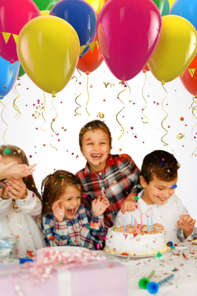 Birthday Party Moments Capture