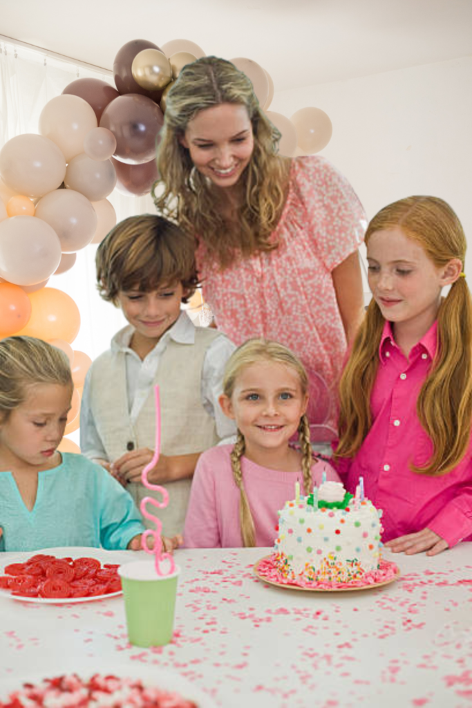 Baby Girl and Boy Birthday Party Moments Capture