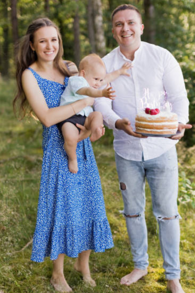 Baby Boy Birthday Party Moments Capture