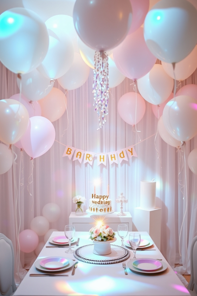 Baby Girl and Boy Birthday Party Decoration