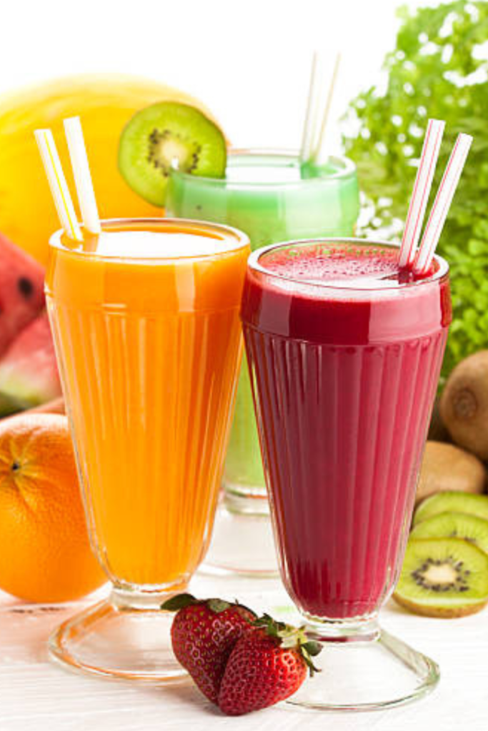 Baby Healthy Drinks Birthday