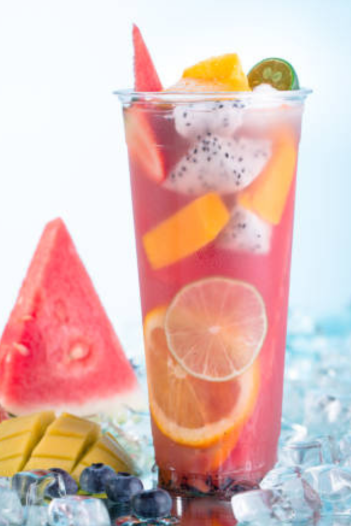Baby Healthy Drinks Birthday