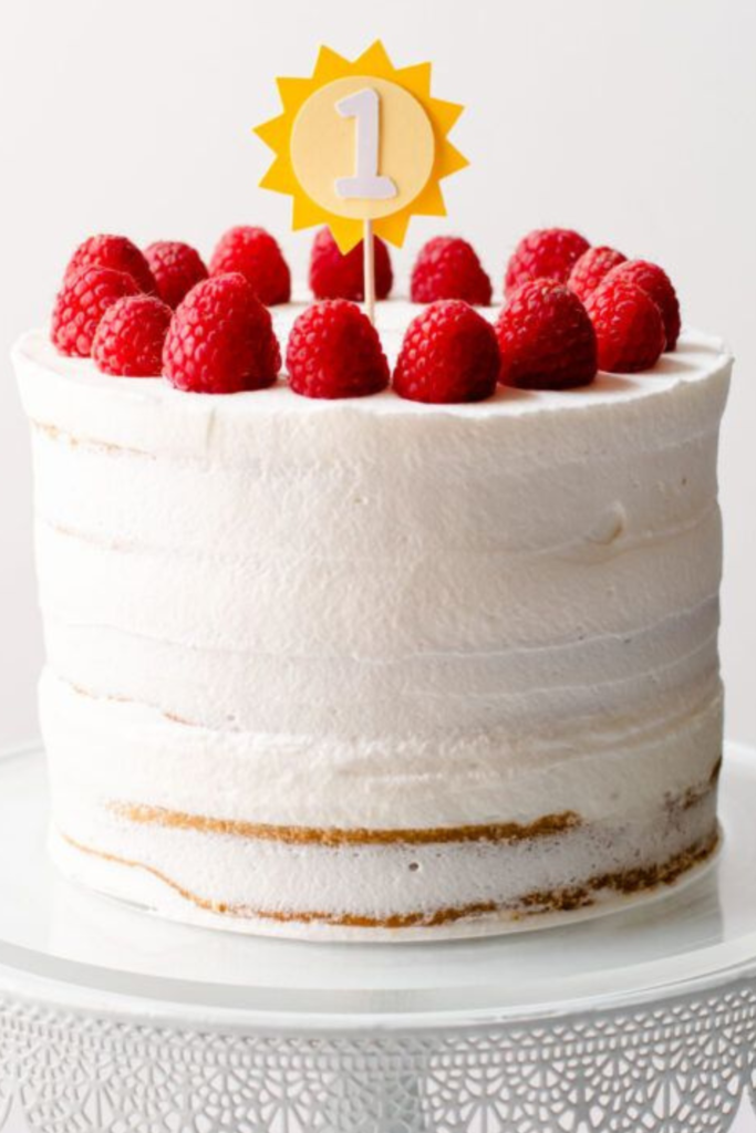 Baby Birthday Smash Cake