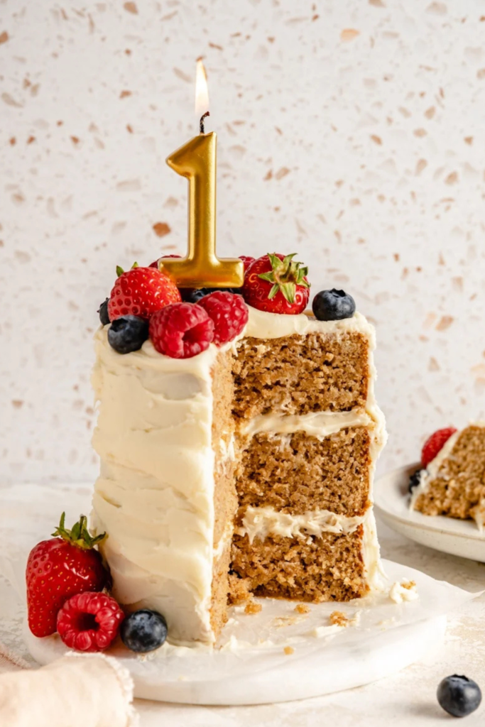 Baby Birthday Smash Cake