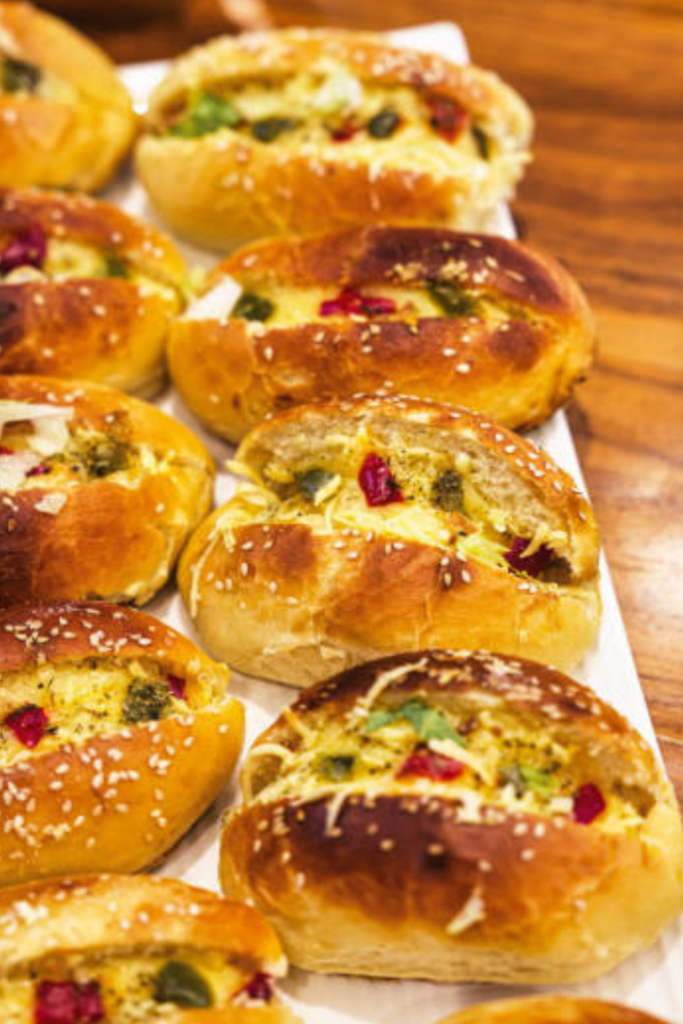 Baby Snacks Soft Puffs Birthday Food
