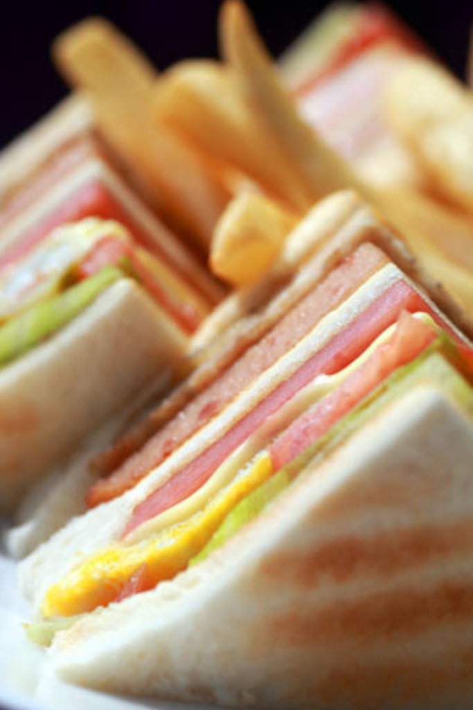 Baby Snacks Mini sandwiches Birthday Food