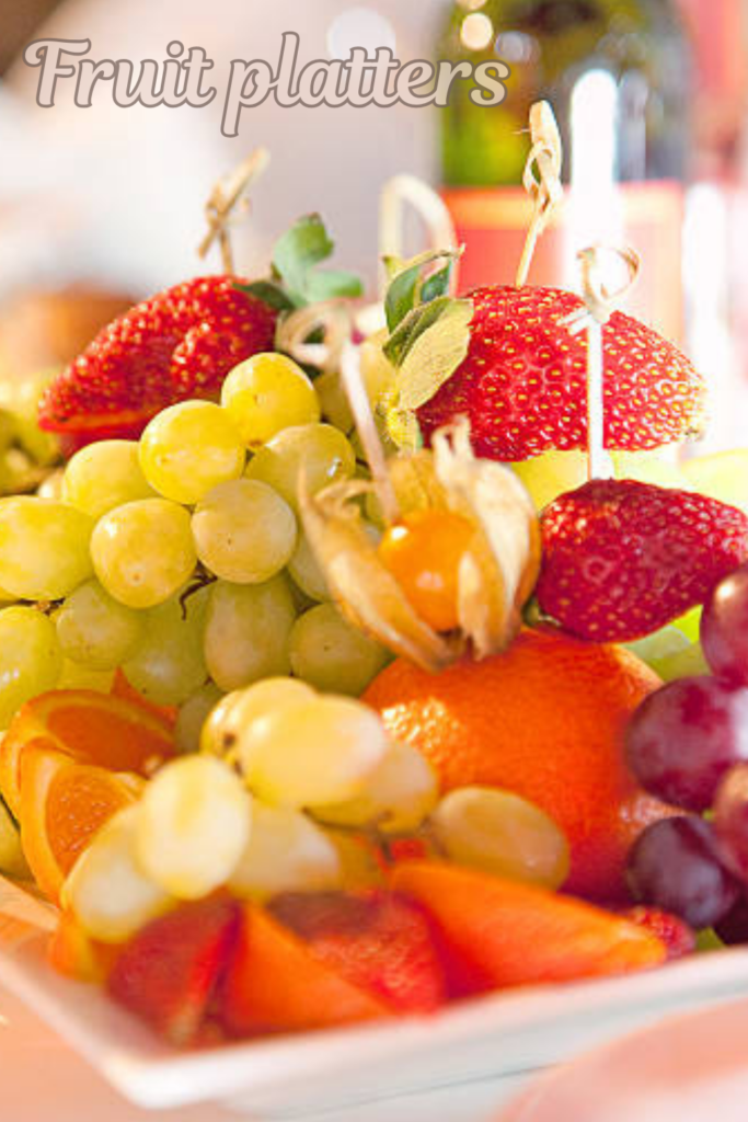 Birthday Friendly Snacks Food Ideas Girl and Boy