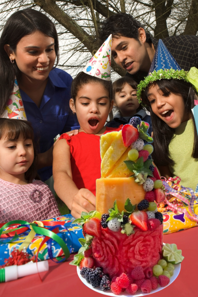 Birthday Friendly Snacks Food Ideas Girl and Boy