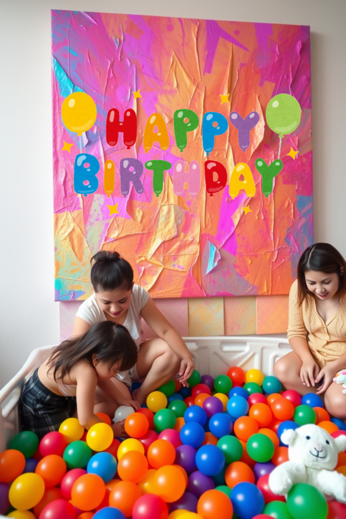 Birthday Fun Activities Girl
