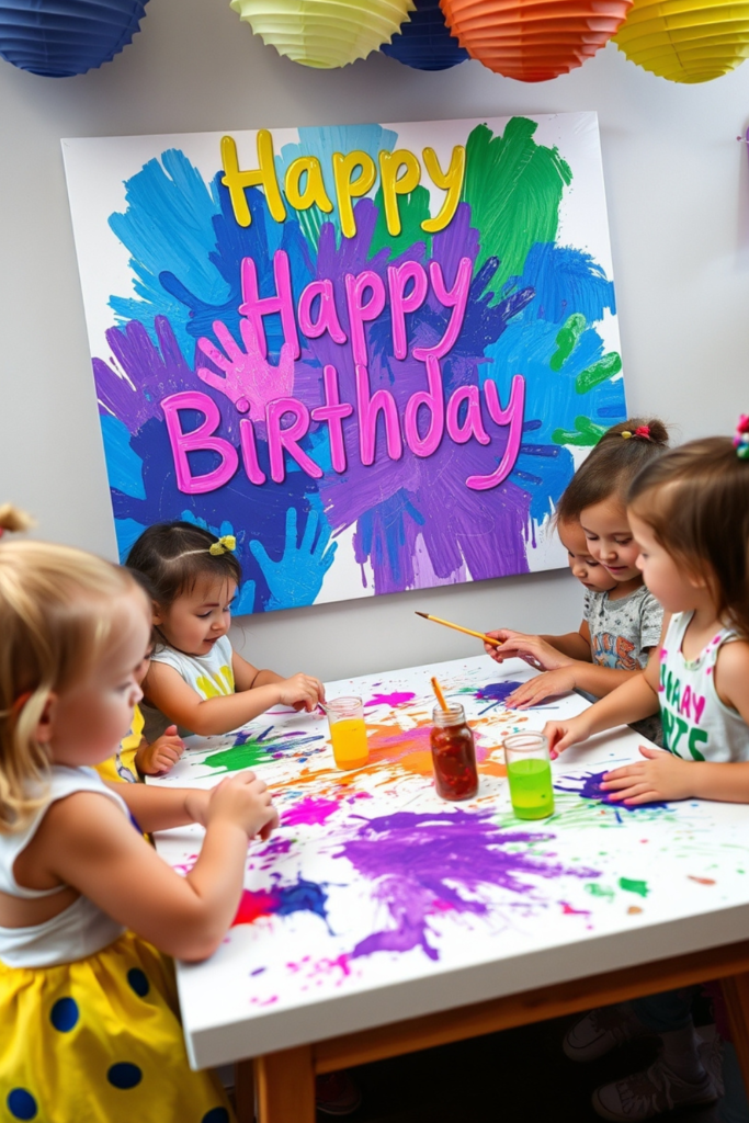 Birthday Fun Activities Baby Girl and Boy