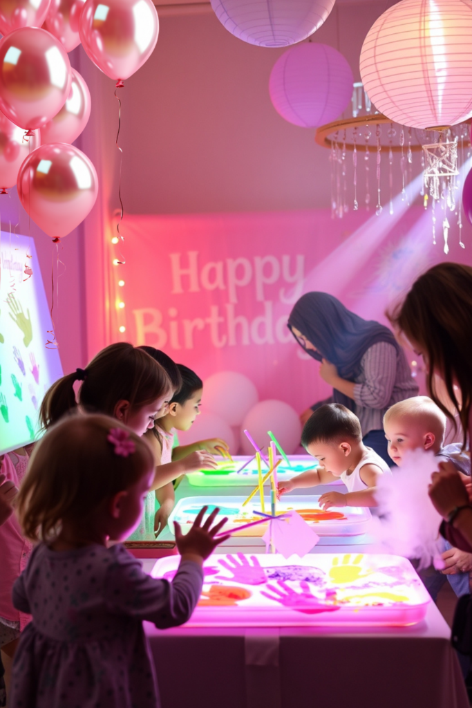 Birthday Fun Activities Baby Girl and Boy