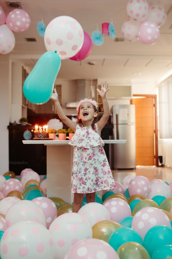 Birthday Fun Activities Baby Girl