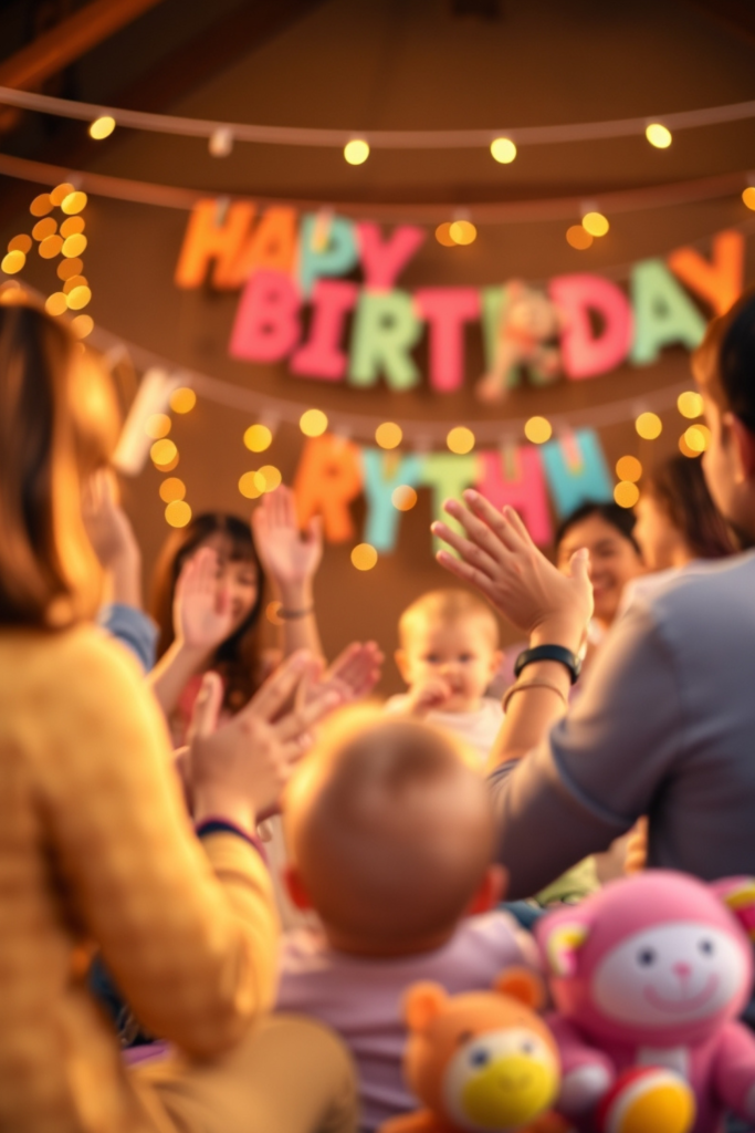 Birthday Fun Activities Baby Girl and Boy