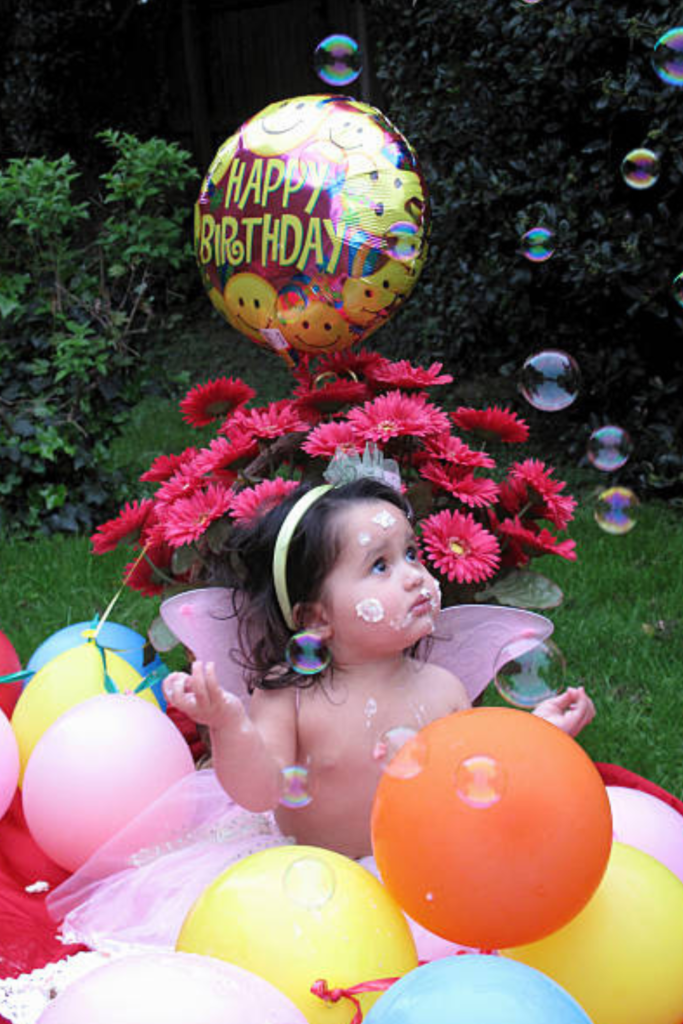 Baby Girl Birthday Fun Activities and Games