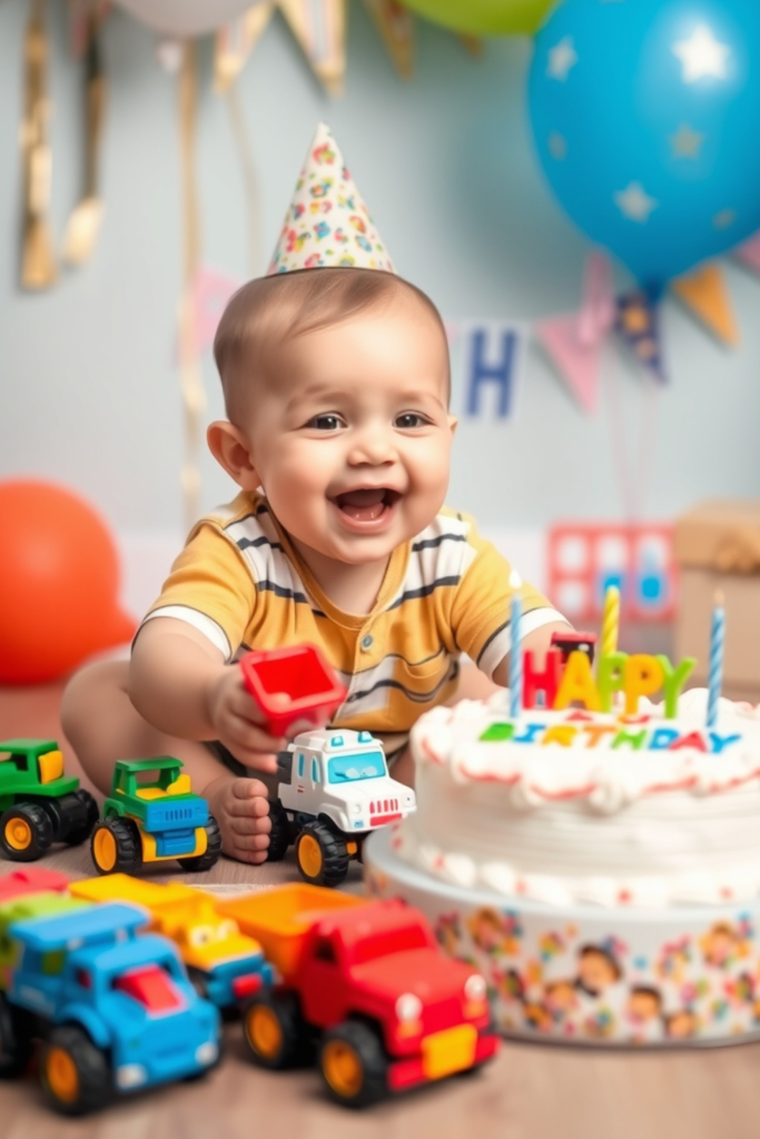 Birthday Gift Ideas for Baby Boy