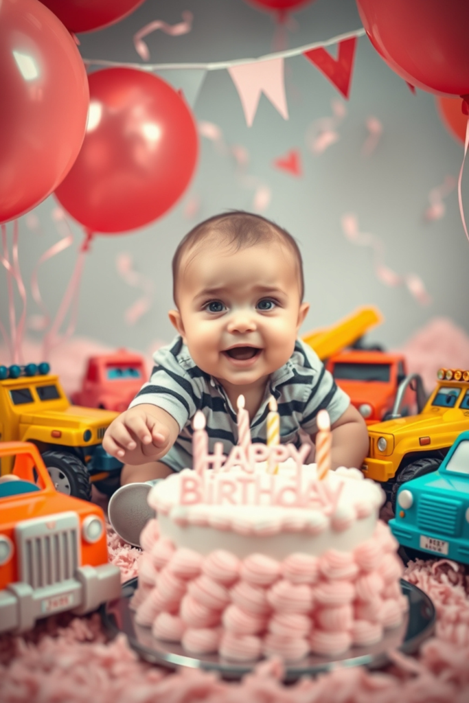 Birthday Gift Ideas for Baby Boy