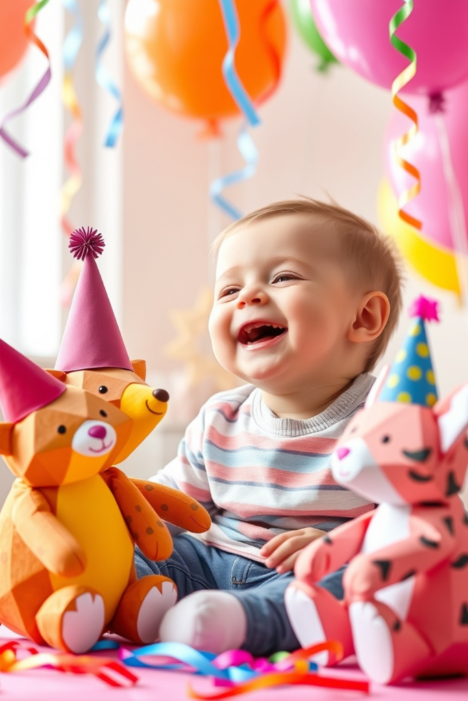 Birthday Gift Ideas for Baby Boy
