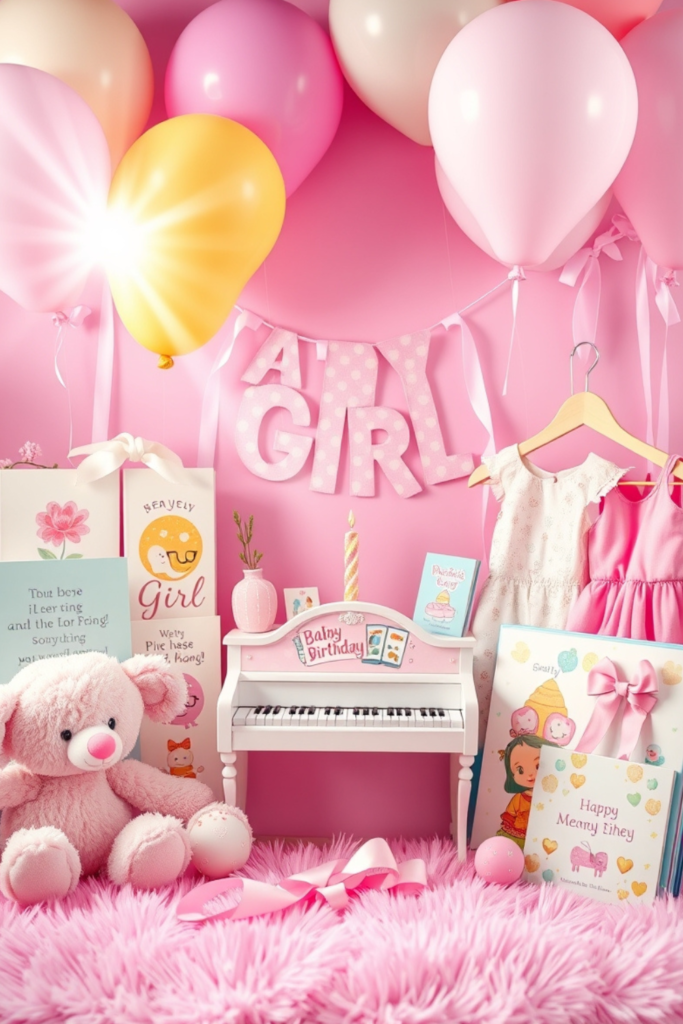 Birthday Gift Ideas for Baby Girl