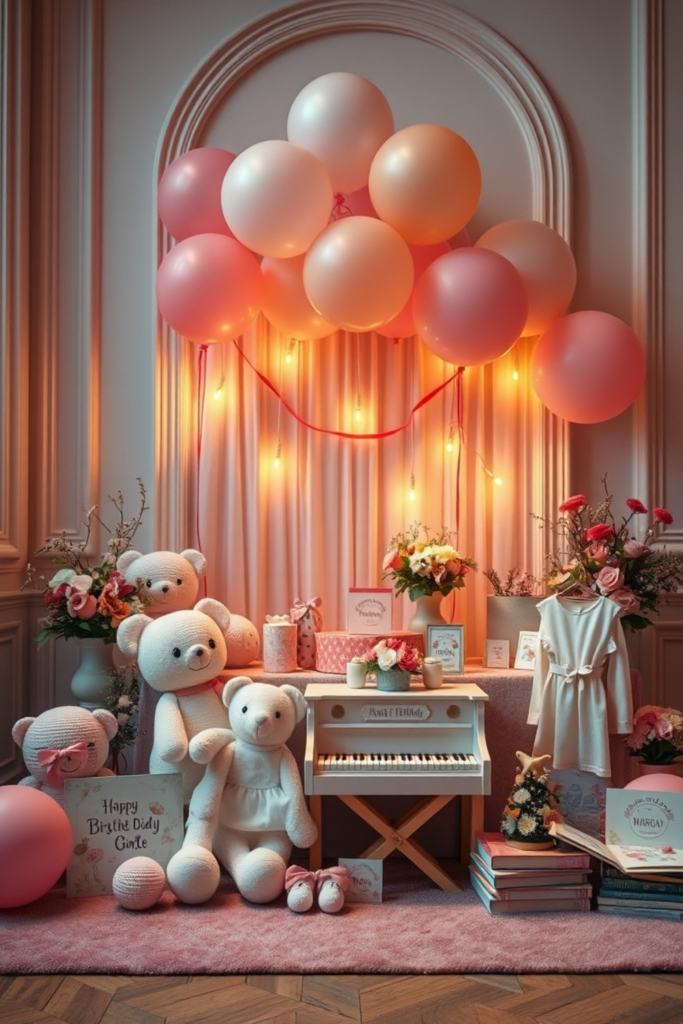 Birthday Gift Ideas for Baby Girl