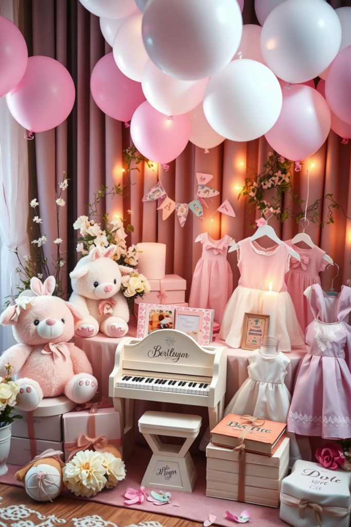 Birthday Gift Ideas for Baby Girl