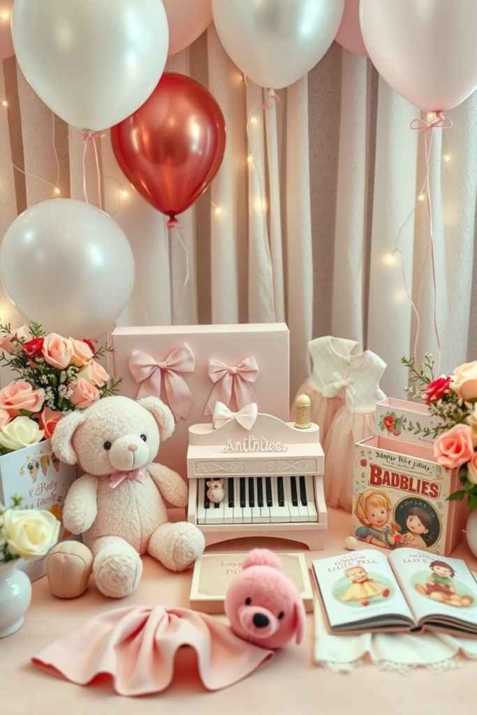Birthday Gift Ideas for Baby Girl
