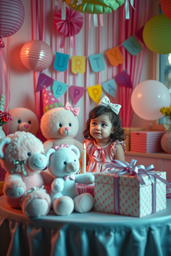 Birthday Gift Ideas for Baby Girl