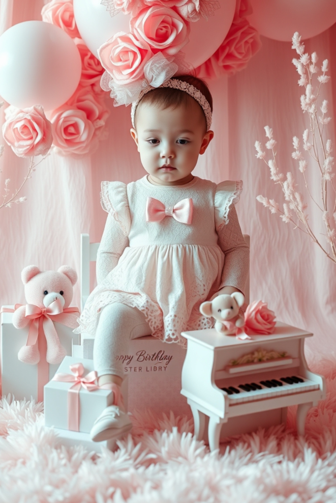 Birthday Gift Ideas for Baby Girl