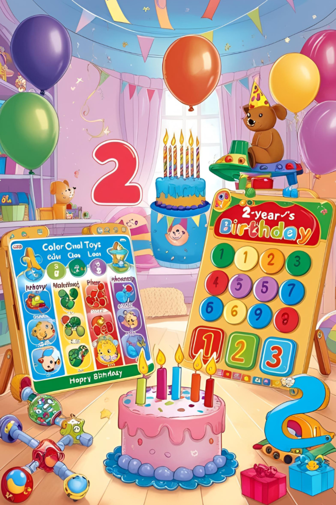 Birthday Gifts for 2-Year-Old Baby
