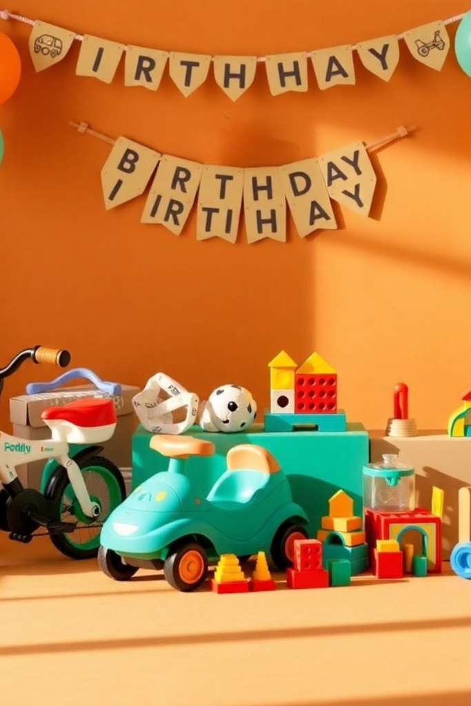 Birthday Gifts for 2-Year-Old Baby