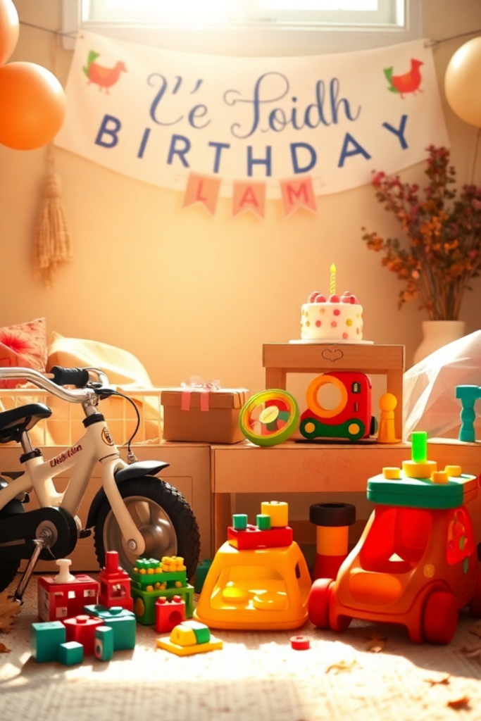 Birthday Gifts for 2-Year-Old Baby