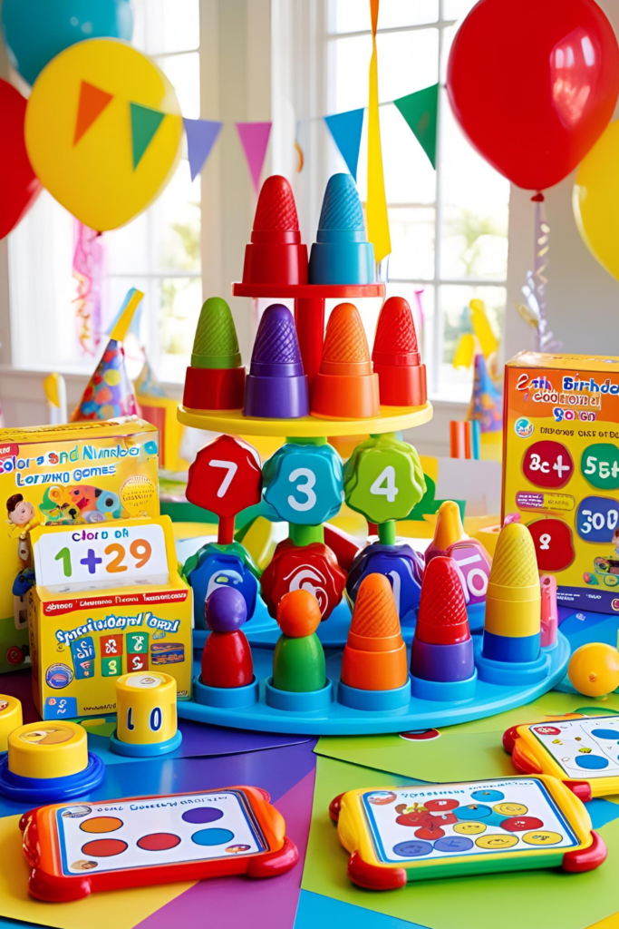 Birthday Gifts for 2-Year-Old Baby
