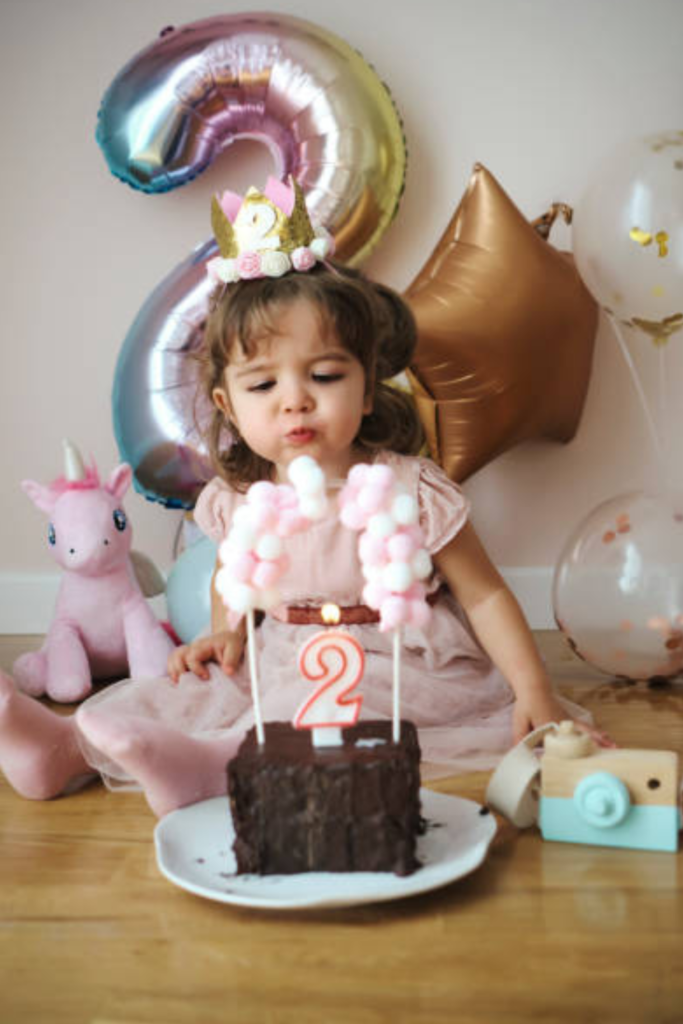 Baby Girl Birthday Party Theme