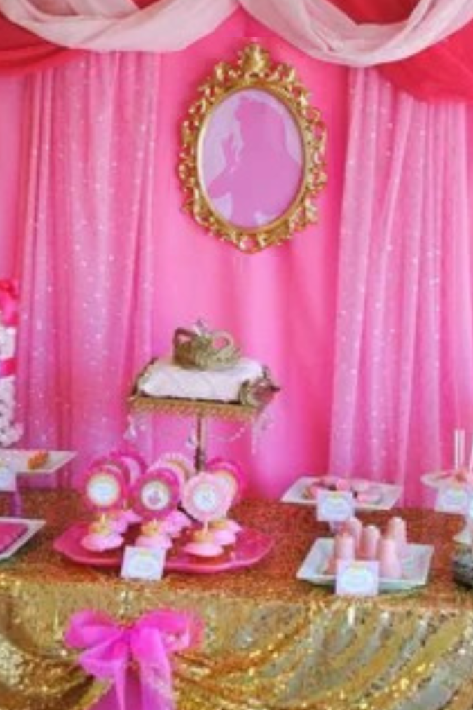 Baby Girl Birthday Party Theme
